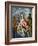 The Holy Family with Saint Anne, C. 1595-El Greco-Framed Giclee Print