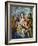 The Holy Family with Saint Anne, C. 1595-El Greco-Framed Giclee Print