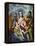 The Holy Family with Saint Anne, C. 1595-El Greco-Framed Premier Image Canvas