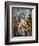 The Holy Family with Saint Anne, C. 1595-El Greco-Framed Giclee Print