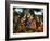 The Holy Family with Saint Francis, Saint Anthony, Mary Magdalen, John Baptist and Elisabeth-Paolo Veronese-Framed Giclee Print