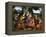 The Holy Family with Saint Francis, Saint Anthony, Mary Magdalen, John Baptist and Elisabeth-Paolo Veronese-Framed Premier Image Canvas