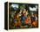 The Holy Family with Saint Francis, Saint Anthony, Mary Magdalen, John Baptist and Elisabeth-Paolo Veronese-Framed Premier Image Canvas