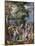 The Holy Family with Saints and Angels-Joachim Wtewael-Mounted Giclee Print