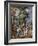 The Holy Family with Saints and Angels-Joachim Wtewael-Framed Giclee Print