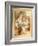 The Holy Family with St. Anne, Attended by Angels and Cherubim-Pietro da Pietri-Framed Giclee Print