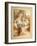 The Holy Family with St. Anne, Attended by Angels and Cherubim-Pietro da Pietri-Framed Giclee Print