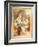 The Holy Family with St. Anne, Attended by Angels and Cherubim-Pietro da Pietri-Framed Giclee Print