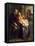 The Holy Family with St. Anne, c.1630-1635-Peter Paul Rubens-Framed Premier Image Canvas