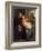 The Holy Family with St. Anne, c.1630-1635-Peter Paul Rubens-Framed Giclee Print