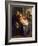 The Holy Family with St. Anne, c.1630-1635-Peter Paul Rubens-Framed Giclee Print