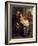 The Holy Family with St. Anne, c.1630-1635-Peter Paul Rubens-Framed Giclee Print