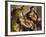 The Holy Family with St. Barbara, c.1550-Paolo Veronese-Framed Giclee Print