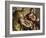 The Holy Family with St. Barbara, c.1550-Paolo Veronese-Framed Giclee Print