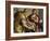 The Holy Family with St. Barbara, c.1550-Paolo Veronese-Framed Giclee Print