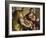 The Holy Family with St. Barbara, c.1550-Paolo Veronese-Framed Giclee Print