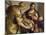 The Holy Family with St. Barbara, c.1550-Paolo Veronese-Mounted Giclee Print