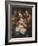 The Holy Family with St Catherine, c.1600-Giulio Cesare Procaccini-Framed Giclee Print