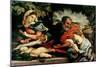 The Holy Family with St. Catherine of Alexandria, 1533-Lorenzo Lotto-Mounted Giclee Print
