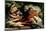 The Holy Family with St. Catherine of Alexandria, 1533-Lorenzo Lotto-Mounted Giclee Print