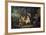 The Holy Family with St John the Baptist, Lattanzio Querena-null-Framed Giclee Print