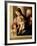 The Holy Family with the Infant Saint John the Baptist, c.1515-Correggio-Framed Giclee Print