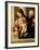 The Holy Family with the Infant Saint John the Baptist, c.1515-Correggio-Framed Giclee Print