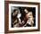 The Holy Family with the Infant St. John the Baptist-Camille Pissarro-Framed Giclee Print