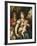 The Holy Family with the Infant St John-Italian School-Framed Giclee Print