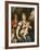 The Holy Family with the Infant St John-Italian School-Framed Giclee Print