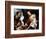 The Holy Family with the Infant St-Bernardo Strozzi-Framed Giclee Print