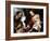 The Holy Family with the Infant St-Bernardo Strozzi-Framed Giclee Print