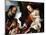 The Holy Family with the Infant St-Bernardo Strozzi-Mounted Giclee Print