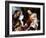 The Holy Family with the Infant St-Bernardo Strozzi-Framed Giclee Print