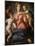 The Holy Family with the Young John the Baptist, 1540-Agnolo Bronzino-Mounted Giclee Print