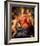 The Holy Family-Agnolo Bronzino-Framed Art Print