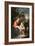 The Holy Family-Bartolome Esteban Murillo-Framed Giclee Print