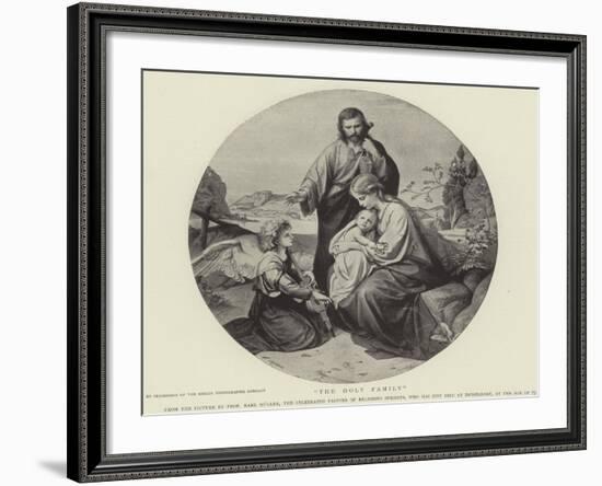 The Holy Family-null-Framed Giclee Print