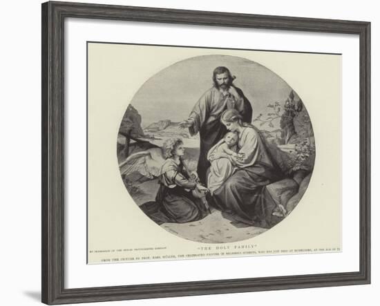 The Holy Family-null-Framed Giclee Print