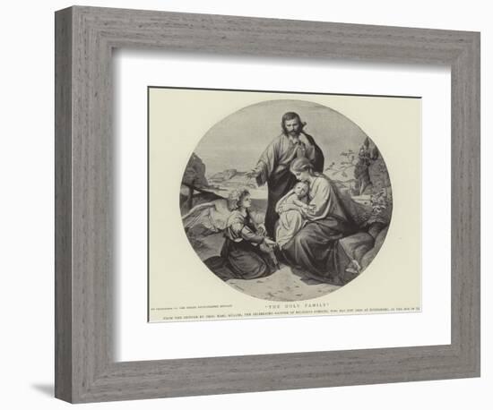 The Holy Family-null-Framed Giclee Print