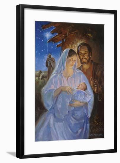 The Holy Family-Hal Frenck-Framed Giclee Print