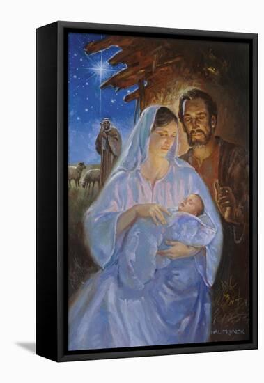 The Holy Family-Hal Frenck-Framed Premier Image Canvas