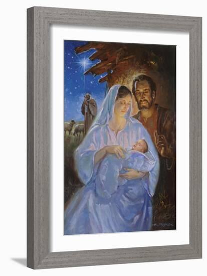 The Holy Family-Hal Frenck-Framed Giclee Print