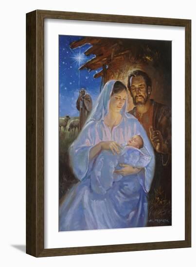 The Holy Family-Hal Frenck-Framed Giclee Print