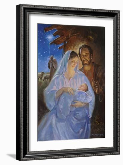 The Holy Family-Hal Frenck-Framed Giclee Print