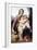 The Holy Family-William Adolphe Bouguereau-Framed Art Print