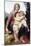 The Holy Family-William Adolphe Bouguereau-Mounted Art Print