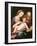 The Holy Family-Francesco Vanni-Framed Giclee Print