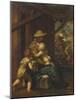 The Holy Family-Ippolito Scarsellino-Mounted Giclee Print