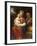 The Holy Family-Francesco Albani-Framed Giclee Print